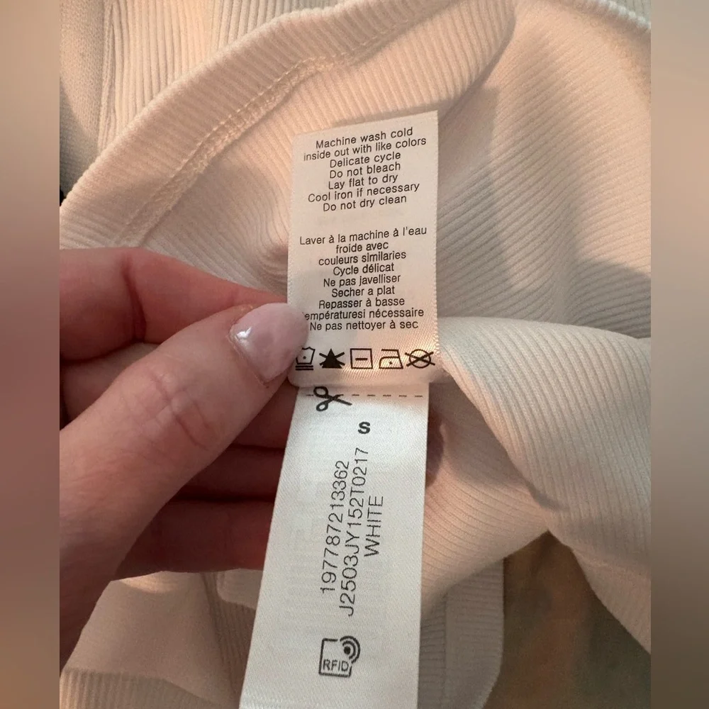 NWOT Veronica Beard Kearney Open Collar Polo Shirt - Picture 11 of 13